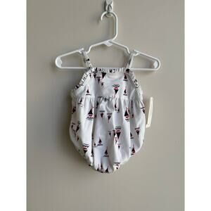 NWT Baby Nautical One-Piece Swimsuit